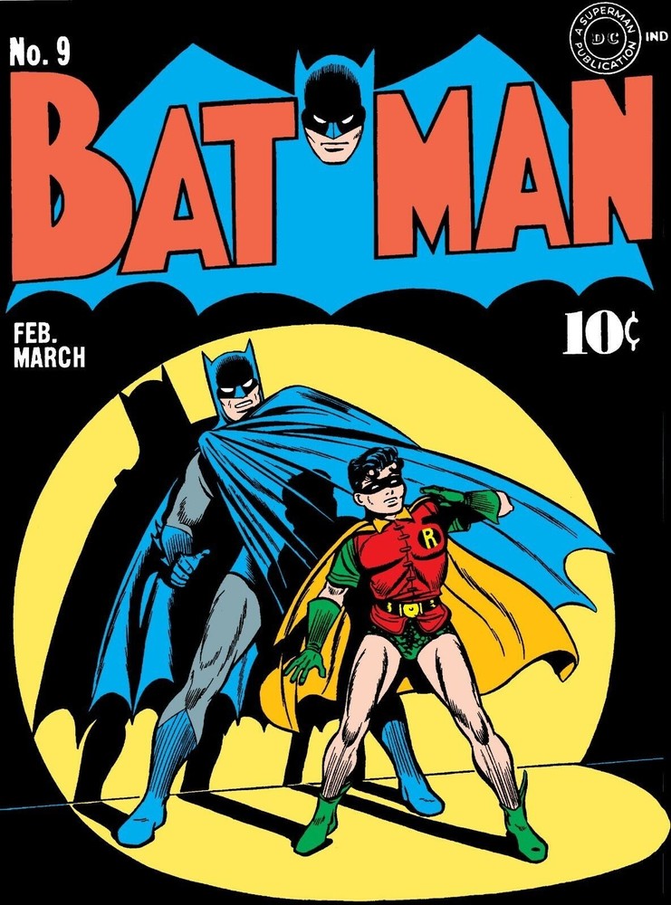 BATMAN #9 COMIC BOOK COVER Poster print 11″x17″ inches home art wall decor