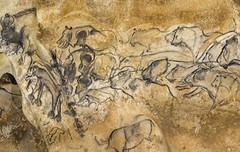 Chauvet Cave Lions France GLOSSY POSTER PICTURE PHOTO PRINT BANNER 14525