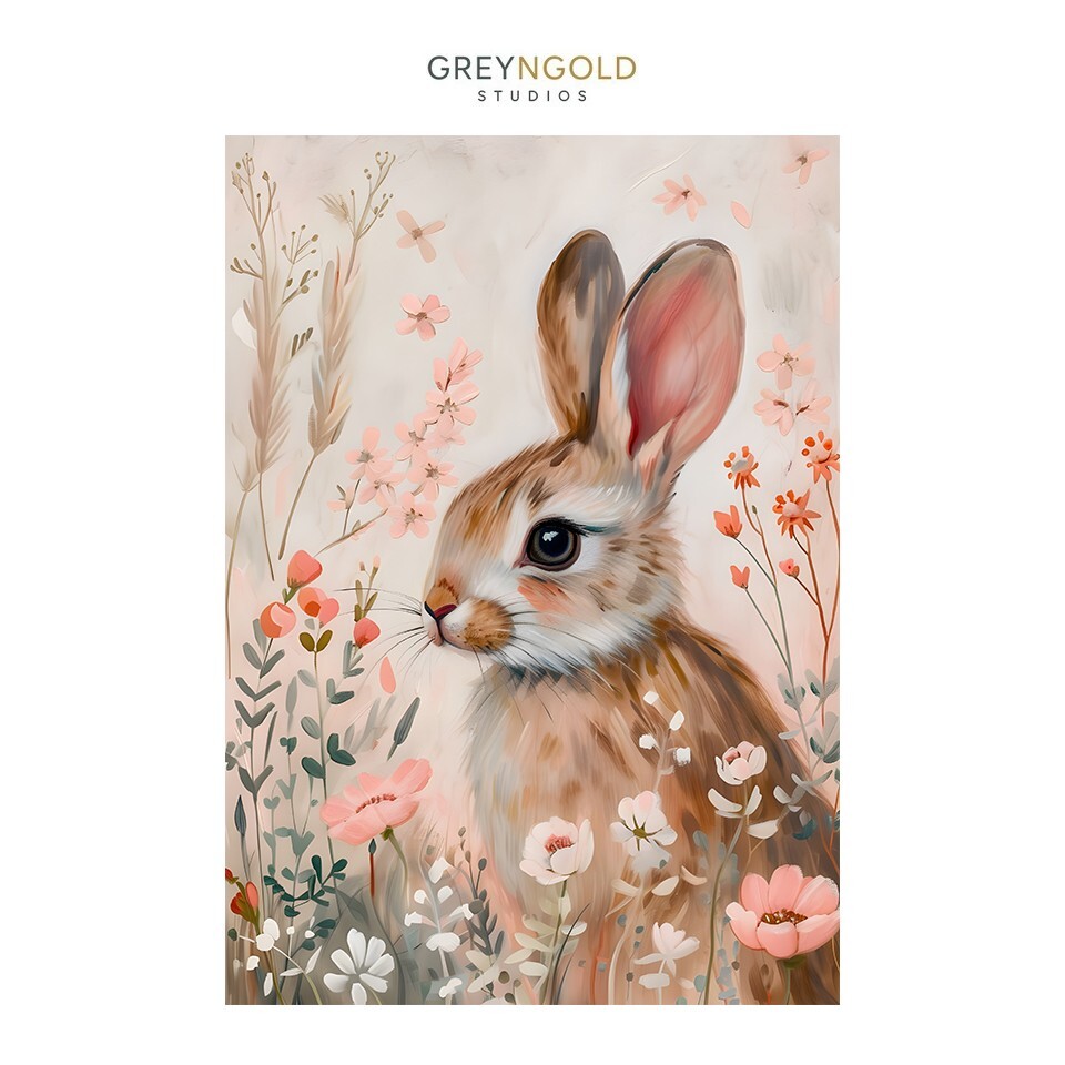 Kids Room Decor Cute Posters Wall Art Print pick size A4/A3/A2/90x60cm