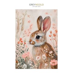 Kids Room Decor Cute Posters Wall Art Print pick size A4/A3/A2/90x60cm