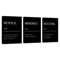 Inspirational Posters Motivational Wall Decor Canvas Wall Art Inspiring Paint…