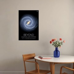366450 Nasa Beyond Solar System Milky Way Galaxy Art Decor Print Poster