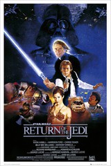 Star Wars: Episode VI -Return Of The Jedi – Movie Poster (Regular) (24″ X 36″)