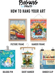 Disney Parks Wall Art – Disneyland Wall Art, Disneyland Gifts, Vintage Disney…