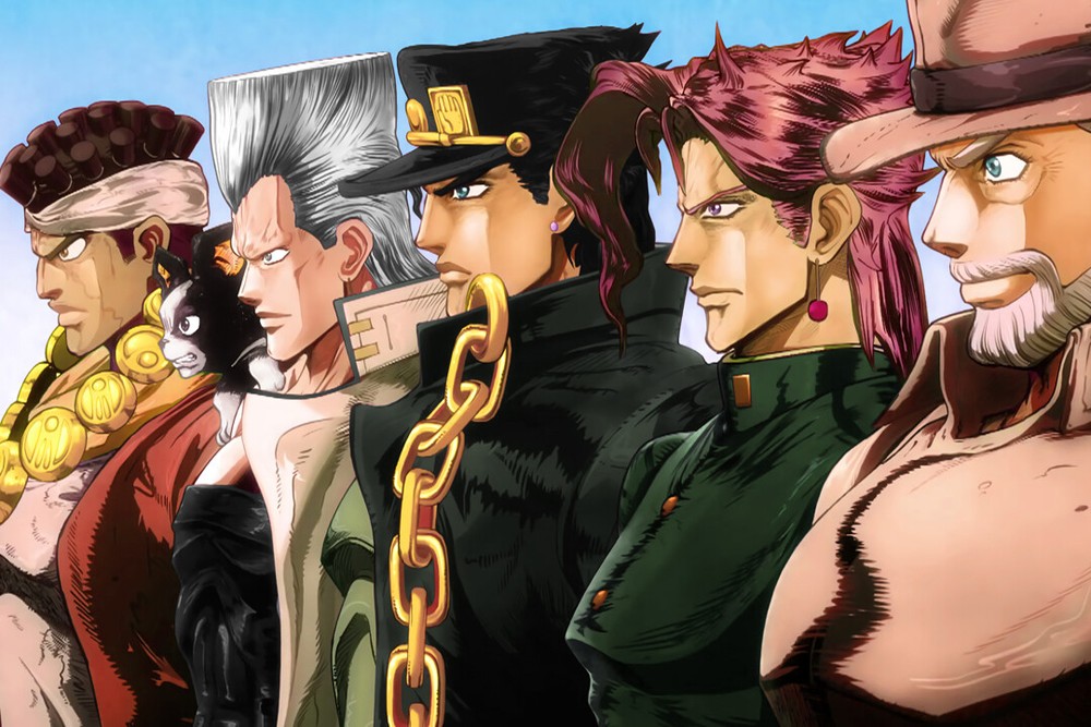 JoJo’s Bizarre Adventure Art Wall Indoor Room Outdoor Poster – POSTER 20×30
