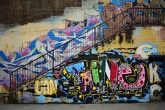 Unbranded Urban Art Home Graffiti Imagine Art Wall – POSTER 20×30