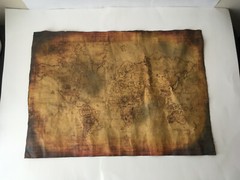 Map of World Antique Global Maps America, Europe, Africa, Asia Big Map AGED Old