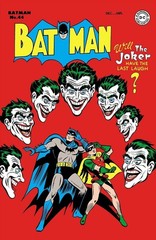 BATMAN #44 COMIC BOOK COVER Poster print 11″x17″ inches home art wall decor