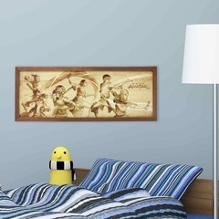 Avatar: The Last Airbender Sepia Wall Art