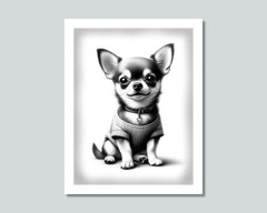 CHIHUAHUA Dog Photo Picture Pet Print in 8×10, 8.5×11 or 11×14 WB5b