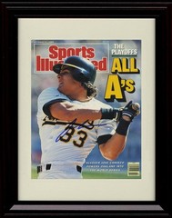 Jose Canseco Framed 8×10 Print – Oakland A’s – 10/17/1988 Sports Illustrated