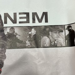 EMINEM Wall Decor Print Poster Vinyl 17” H x 24.5” L New