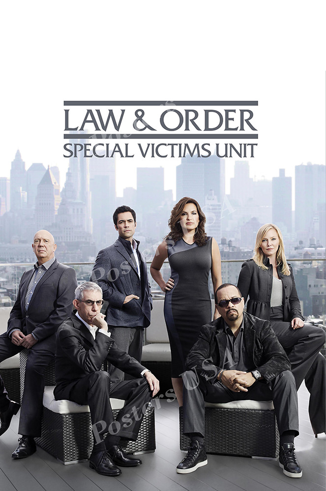 Law and Order Special Victims Unit TV Show Poster Glossy – TVS226