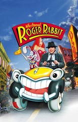 AA5926 Who Framed Roger Rabbit Film 1988 Cartoon Movie Poster 11×17