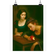 Enchanted Snow White Posters, Fantasy Wall Art, Home Decor, Fairy Tale […]