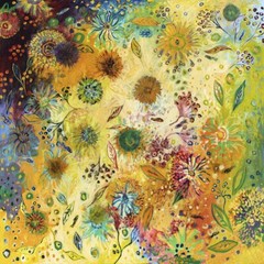 Immersed in Shallow Waters, Jennifer Lommers, Art Print Poster 14″ x 11″ 4324