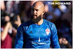 365956 Tim Howard Colorado Rapids Goalkeeper USA Soccer Art Print Poster