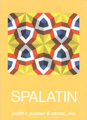 MARKO SPALATIN Kaleidoscope SIGNED 36″ x 26″ Serigraph 1980 Contemporary Yellow