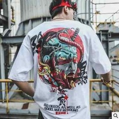 summer wear high street trendy graphic t shirt for men
