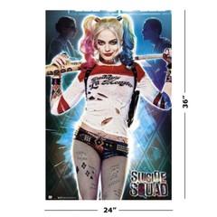Suicide Squad – Movie Poster (Harley Quinn – Daddy’s Little Girl) (24″ x 36″)