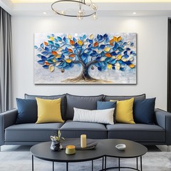 Wall Art For Living Room Bedroom Wall Decor For Office Dining Room Abstract B…
