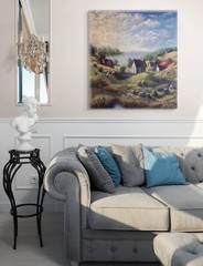 Coastal Escape Art Prints – Perfect Housewarming Gift-beautify the home decor