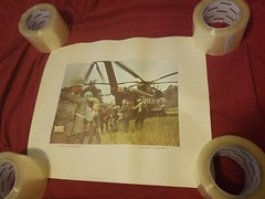 Vintage Sikorsky Helicopter Poster – Measures 17×14 Print Aircraft