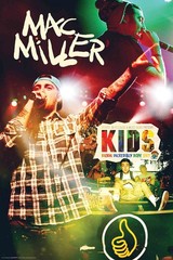 Poster Studio B – Mac Miller Kids 24×36″ Music Band NEW Wall Art Licensed P1170