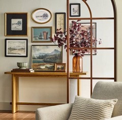 20″x24″ Horizontal Landscape Mountain Framed Wall Art -Hearth & Hand Magnolia