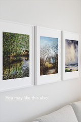 Summer Landscape Print | Beautifying Home Décor | Living Room Art | Giclée’s