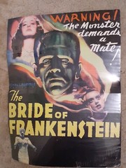 The Bride of Frankenstein – 1935 – Movie Poster 28″×21″ NEW Printed 2006 RARE