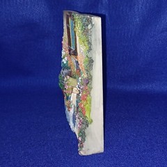 3D Pictures. Set of Two. Resin. 8-3/4″ x 6-3/4″ x 1″ depth. Deck/Patio