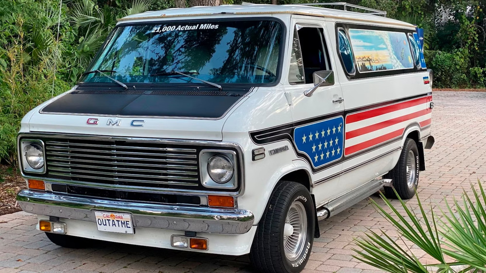 1976 GMC Freedom 76 Van POSTER 24 X 36 Inches PURE FUN!