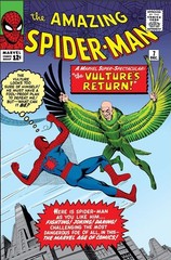 AMAZING SPIDER-MAN #7 COMIC BOOK COVER Poster print 11″x17″ inches