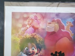 New Disney Animation Immersive Experience Print Poster – Free Shipping!