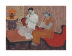 Milton Avery The Musicians : Archival Quality Giclée Art Print