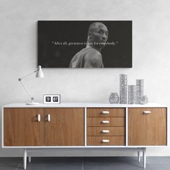 Kobe Bryant Canvas Art – Ready To Hang – Lakers – Sports Art