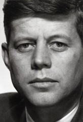 John F. Kennedy Poster, President, Civil Rights Advocate, JFK – Art Print
