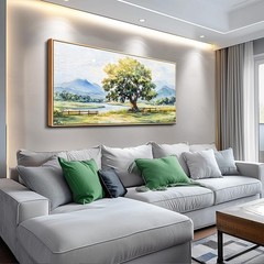 Farmhouse Wall Art For Dining Room Canvas Wall Decor For Bedroom Office Green…