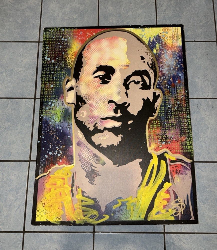 Multicolor Art Theme Portrait Poster, Vertical Wall Art for Teens & Adults