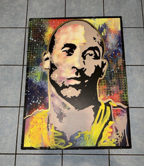 Multicolor Art Theme Portrait Poster, Vertical Wall Art for Teens & Adults