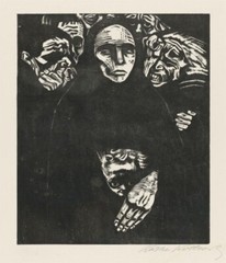 People : Kathe Kollwitz : 1922 : Archival Quality Art Print