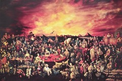 Personalities In History Historical Figures Illustrated Poster 24 x 36