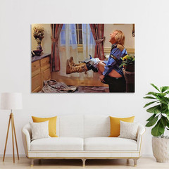 Dumb And Dumber Funny Movie Painting On Canvas Wall Art Poster Picture Print