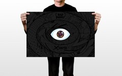 Bad Bunny X 100pre Forever Latin Trap Art Wall Indoor Room Poster – POSTER 20×30