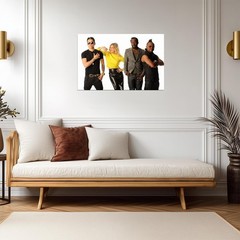 660891 Black Eyed Peas Wall Art Print Decor Poster