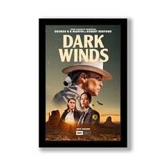 DARK WINDS – 11×17 Framed Movie Poster by Wallspace