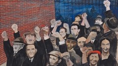 Ben Shahn 1933 Protest Scene – Demonstration Social Realist Giclée Print