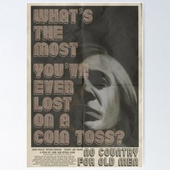 NEW! Best Design NO COUNTRY FOR OLD MEN Poster