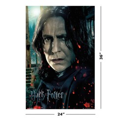 Harry Potter And The Deathly Hallows – Movie Poster (Snape / Face)